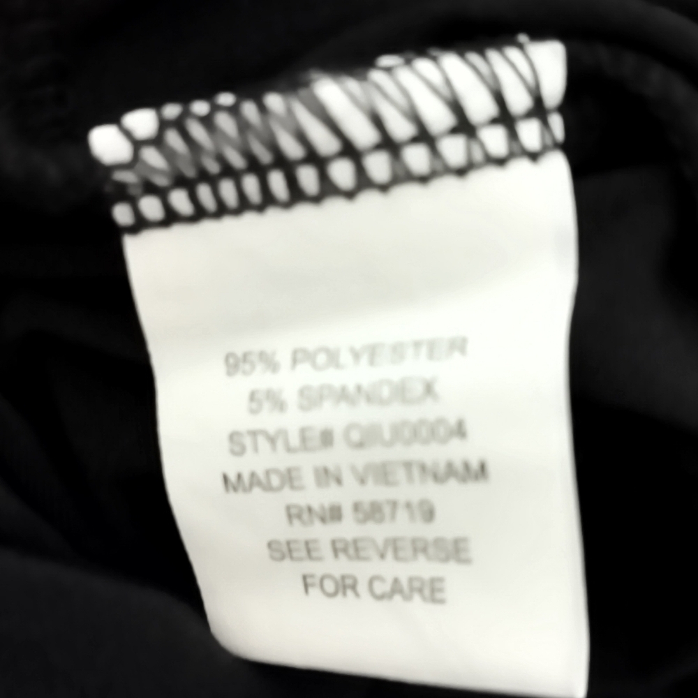 Elegant Black Jumpsuit / Size XL Petite / Price Dropped! - Picture 3 of 10